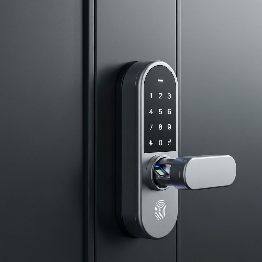 Электронные замки в Сыктывкаре Электронные замки в Сыктывкаре