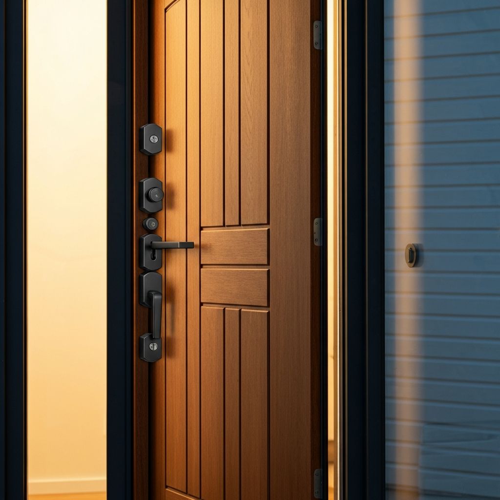 Как защитить свой дом от взлома: комплексный подход к безопасности