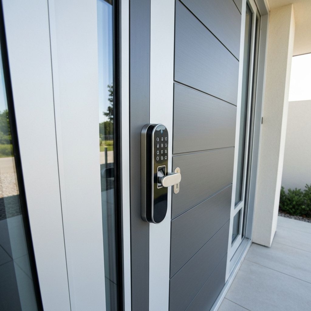 Как выбрать надежный замок для входной двери