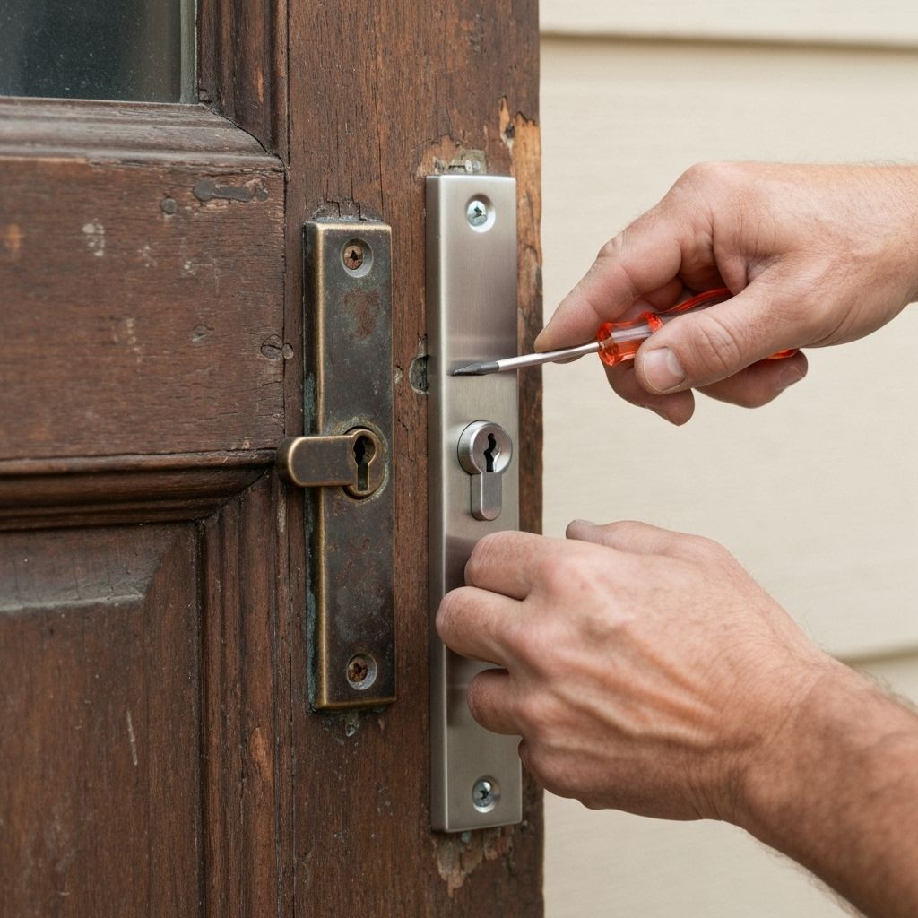 Замена замков в Сыктывкаре Замена замков в Сыктывкаре